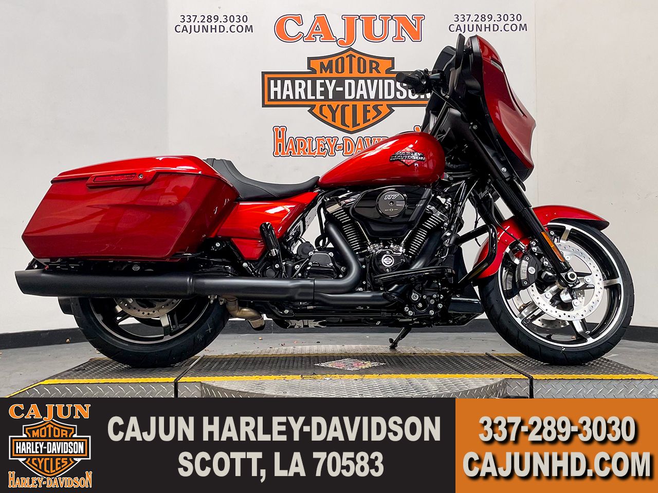 2025 Street Glide - Photo 1