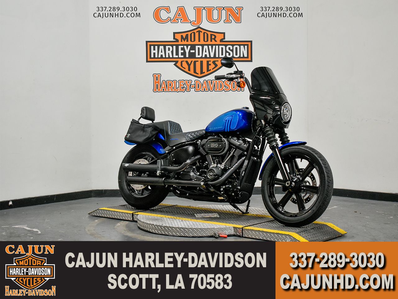 street bob m8 114 - Photo 2