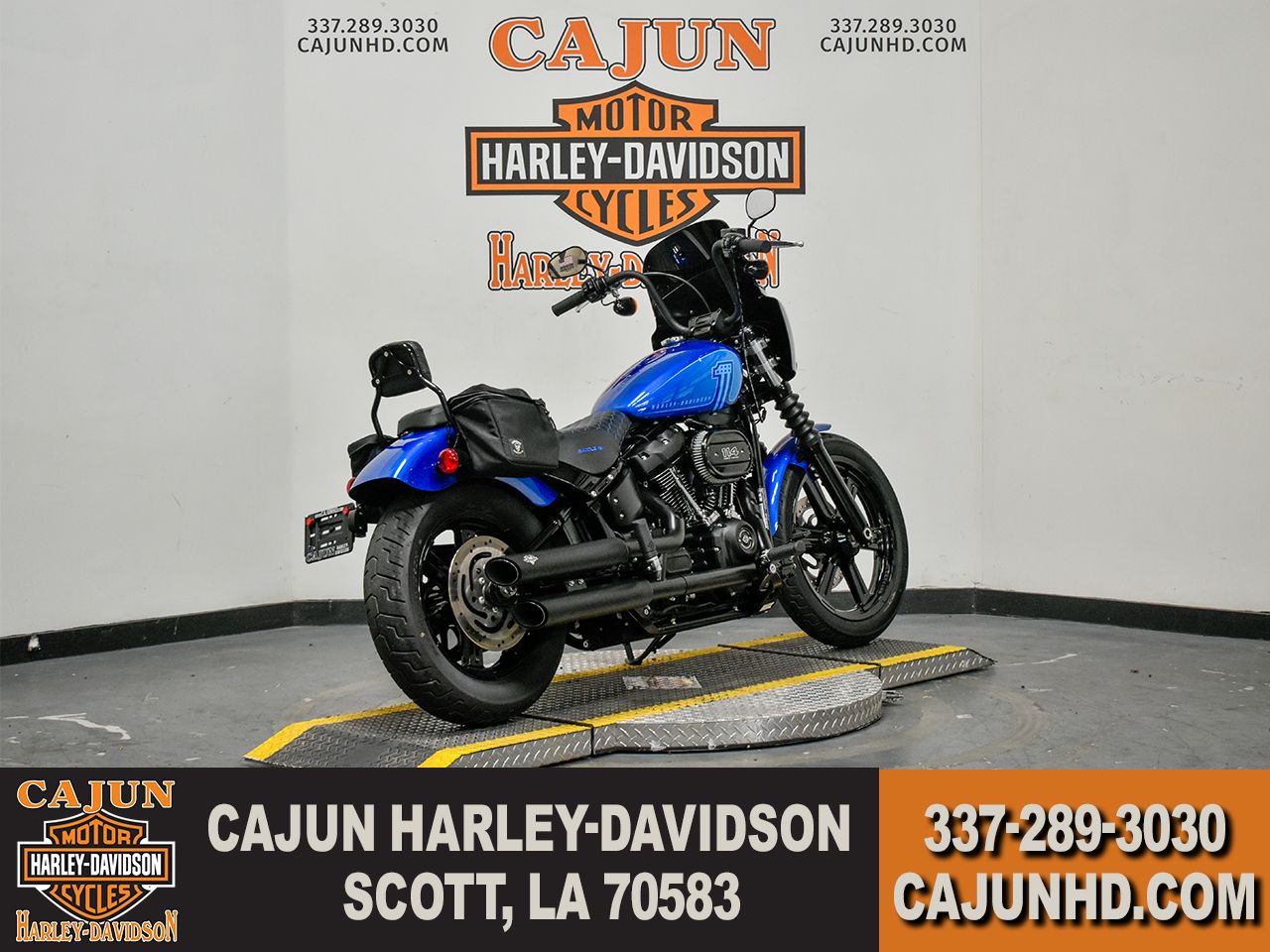 2024 Harley-Davidson Street Bob® 114 in Scott, Louisiana - Photo 8