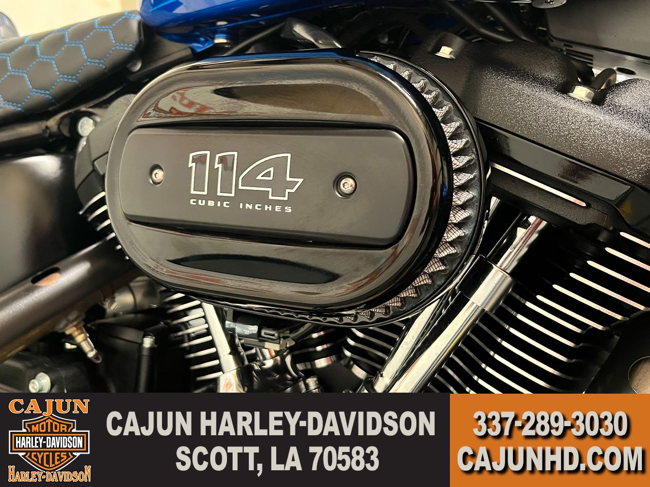 2024 Harley-Davidson Street Bob® 114 in Scott, Louisiana - Photo 10