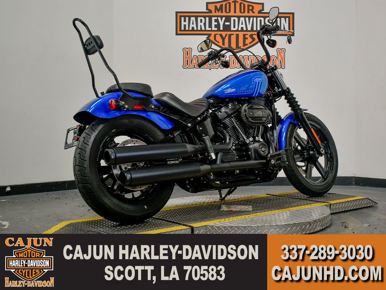 2024 Harley-Davidson Street Bob® 114 in Scott, Louisiana - Photo 8