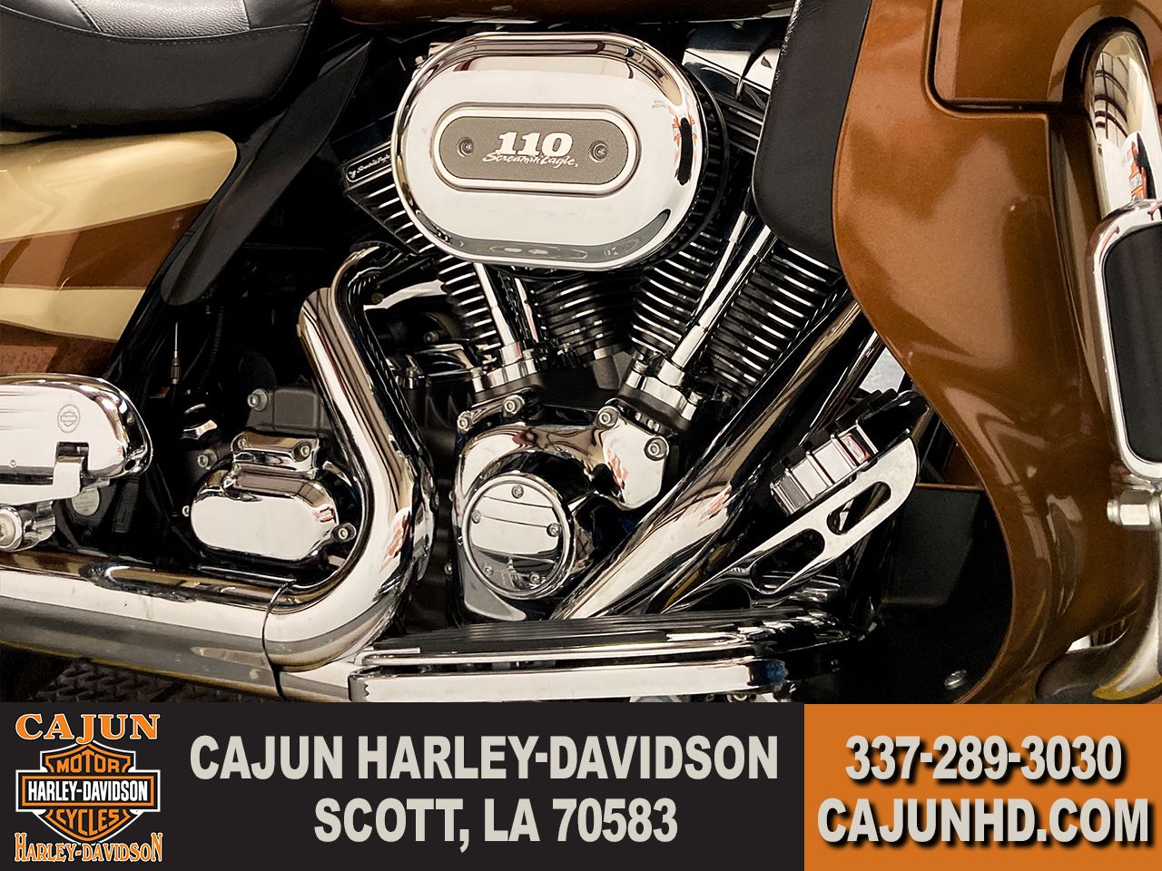 screamin eagle 110 twin cam - Photo 11