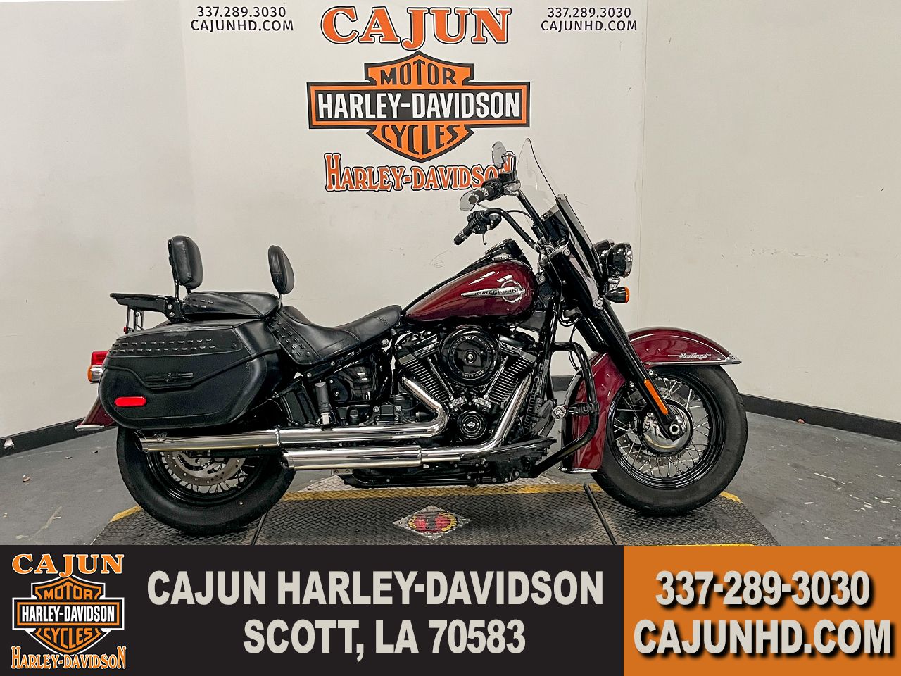 2018 Harley-Davidson Heritage Classic in Scott, Louisiana - Photo 1