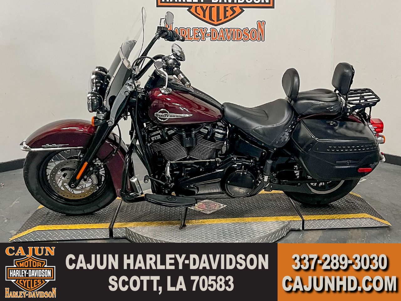 2018 Harley-Davidson Heritage Classic in Scott, Louisiana - Photo 5