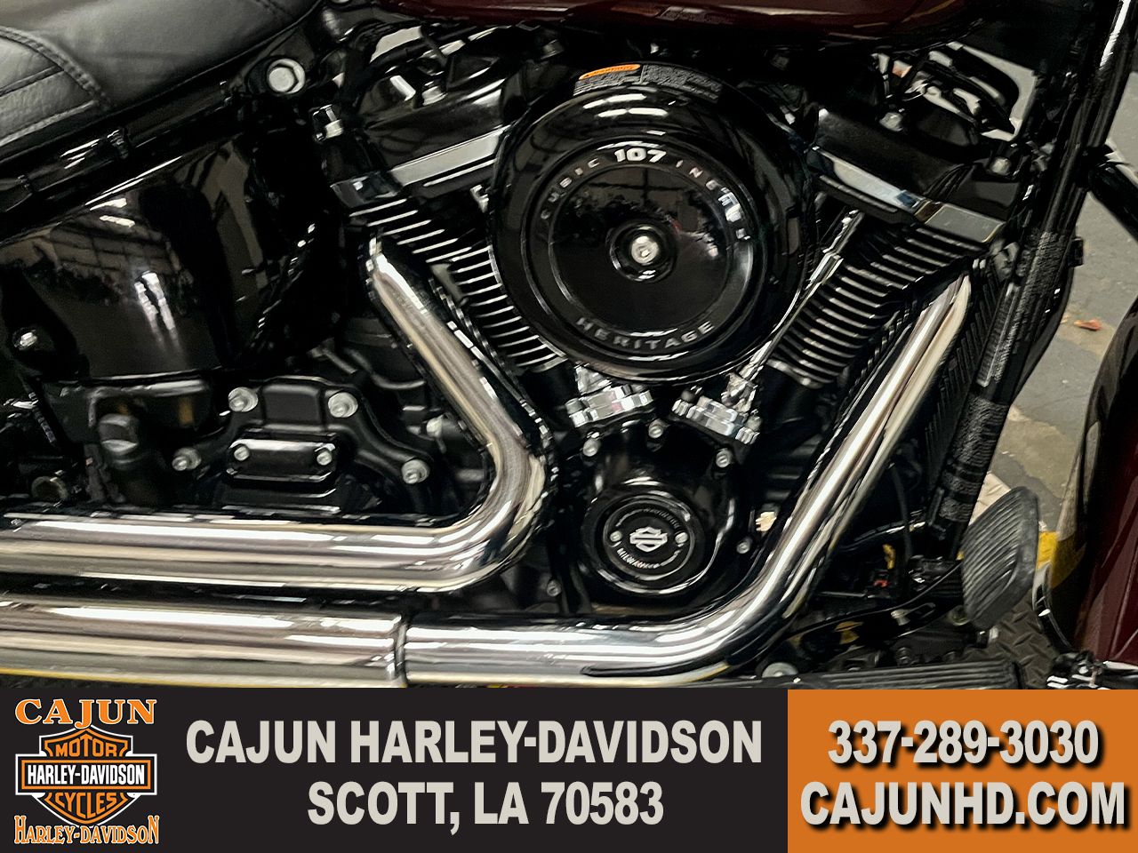 2018 Harley-Davidson Heritage Classic in Scott, Louisiana - Photo 9