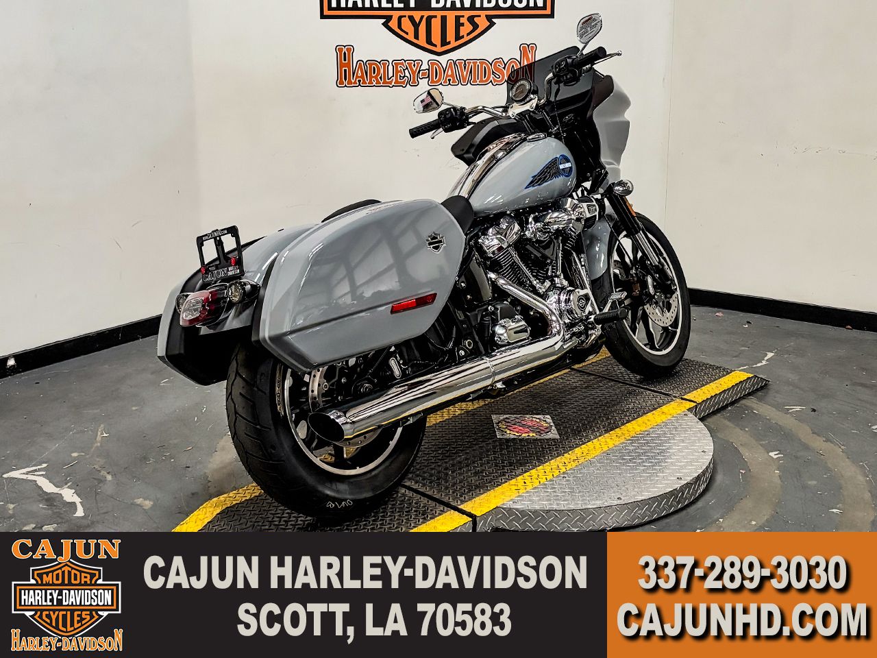 2026 Harley-Davidson Low Rider® ST in Scott, Louisiana - Photo 8