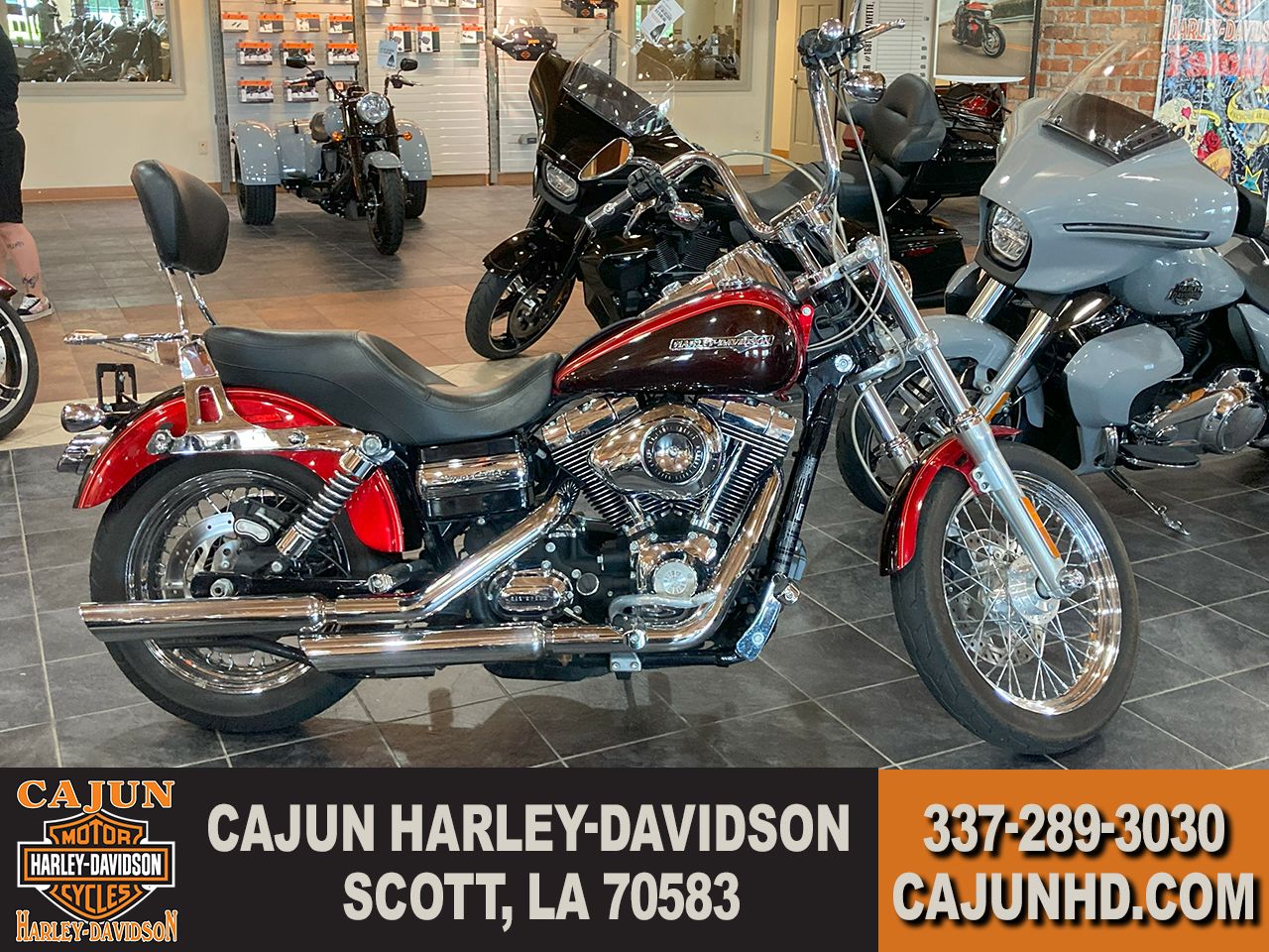 2013 Harley-Davidson Dyna® Super Glide® Custom in Scott, Louisiana
