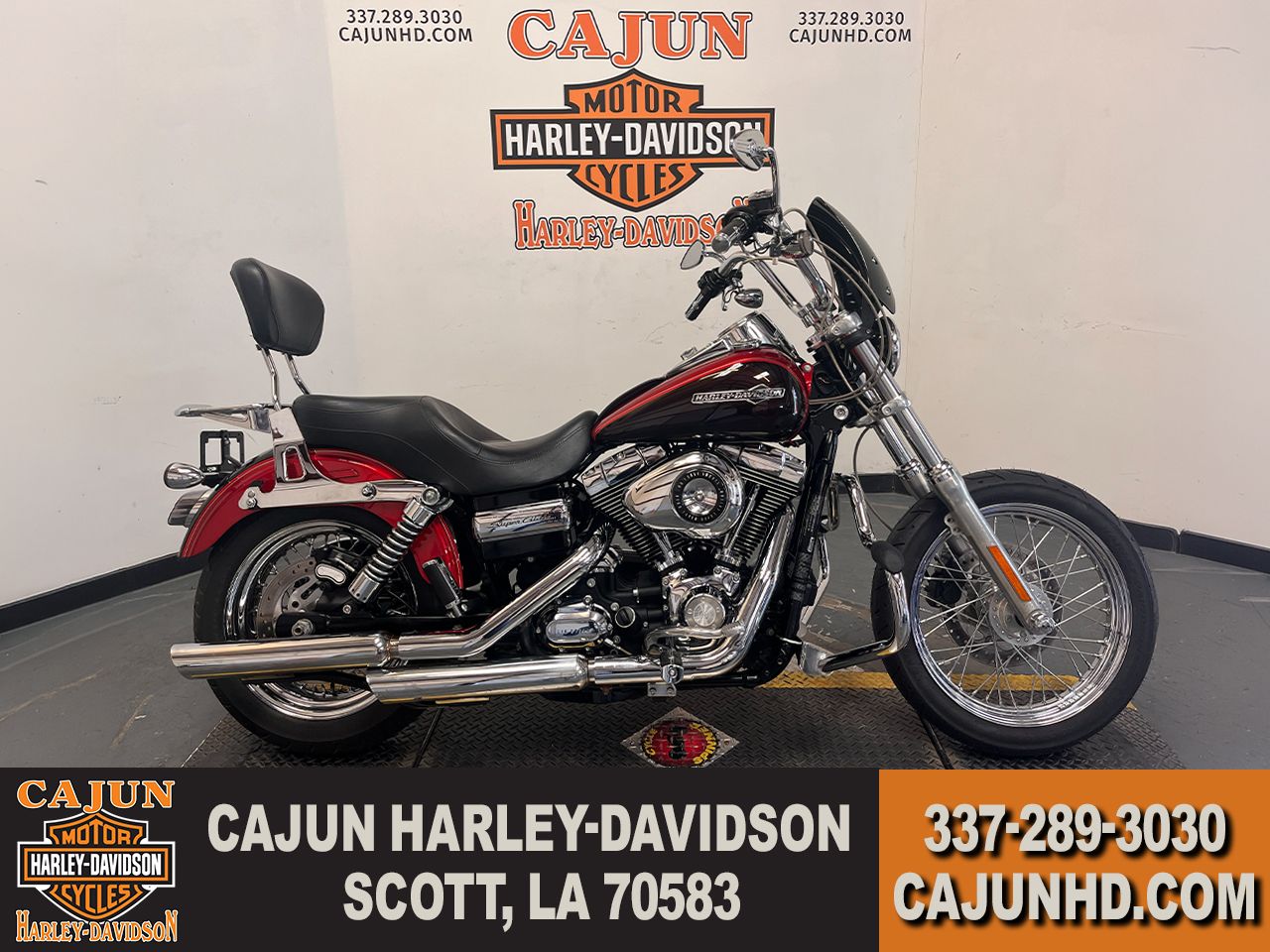 2013 Harley-Davidson Dyna® Super Glide® Custom in Scott, Louisiana - Photo 1