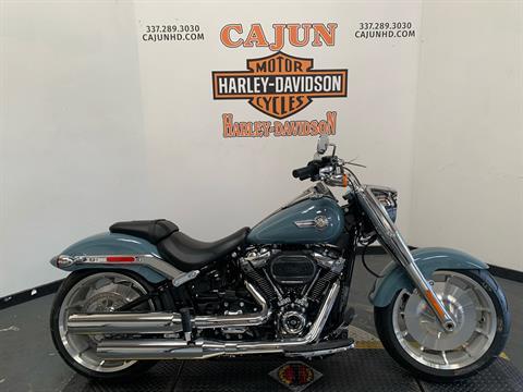 2024 Harley-Davidson Fat Boy® 114 in Scott, Louisiana - Photo 1