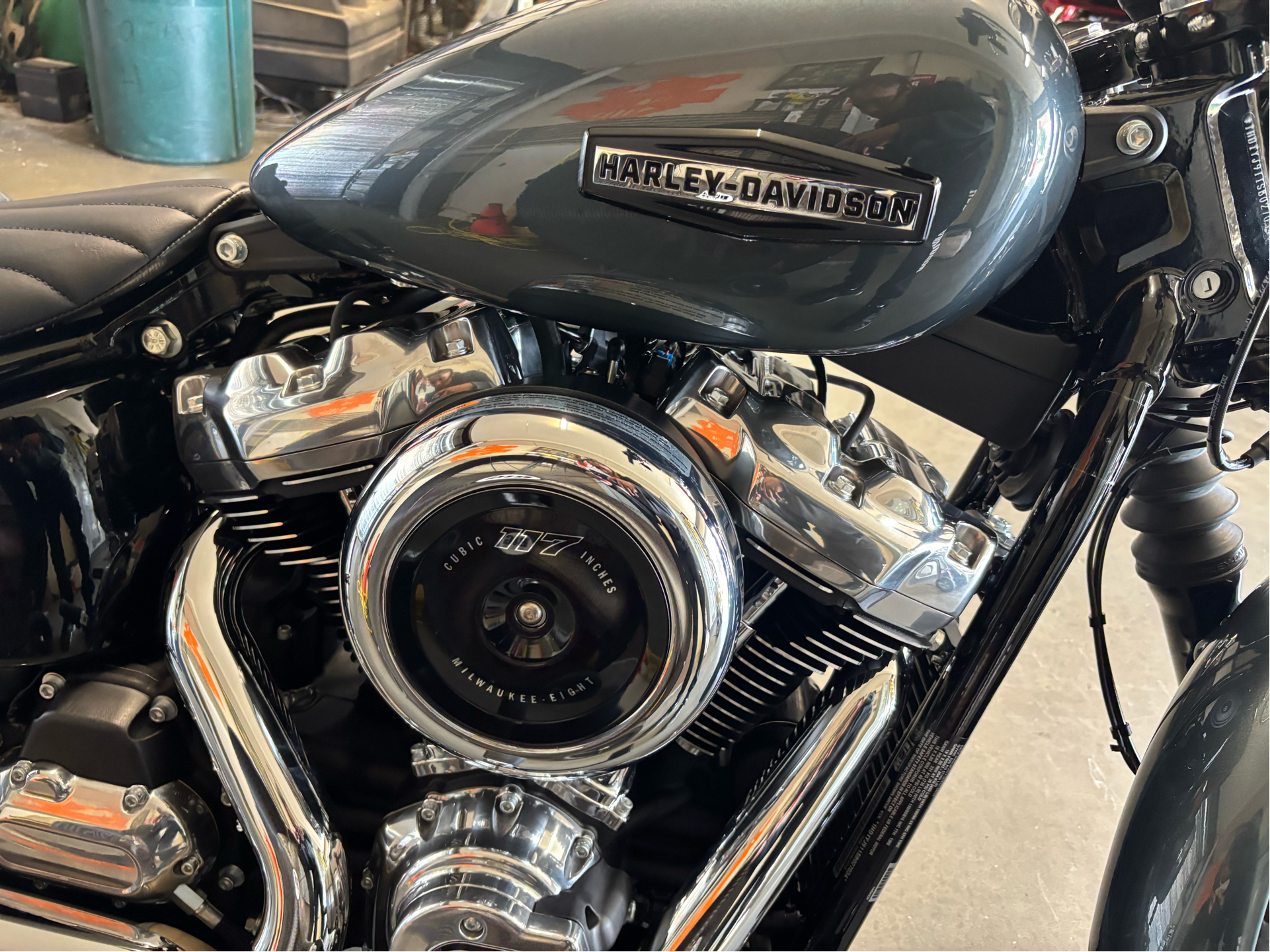 2025 Harley-Davidson Street Bob® in Scott, Louisiana - Photo 7