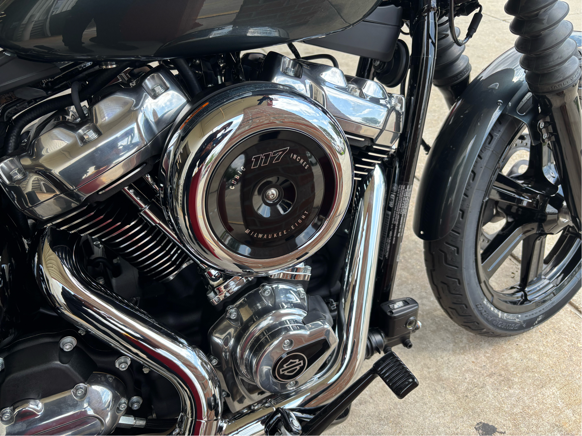 2025 Harley-Davidson Street Bob® in Scott, Louisiana - Photo 12