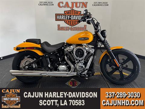 2025 Harley-Davidson Street Bob® in Scott, Louisiana