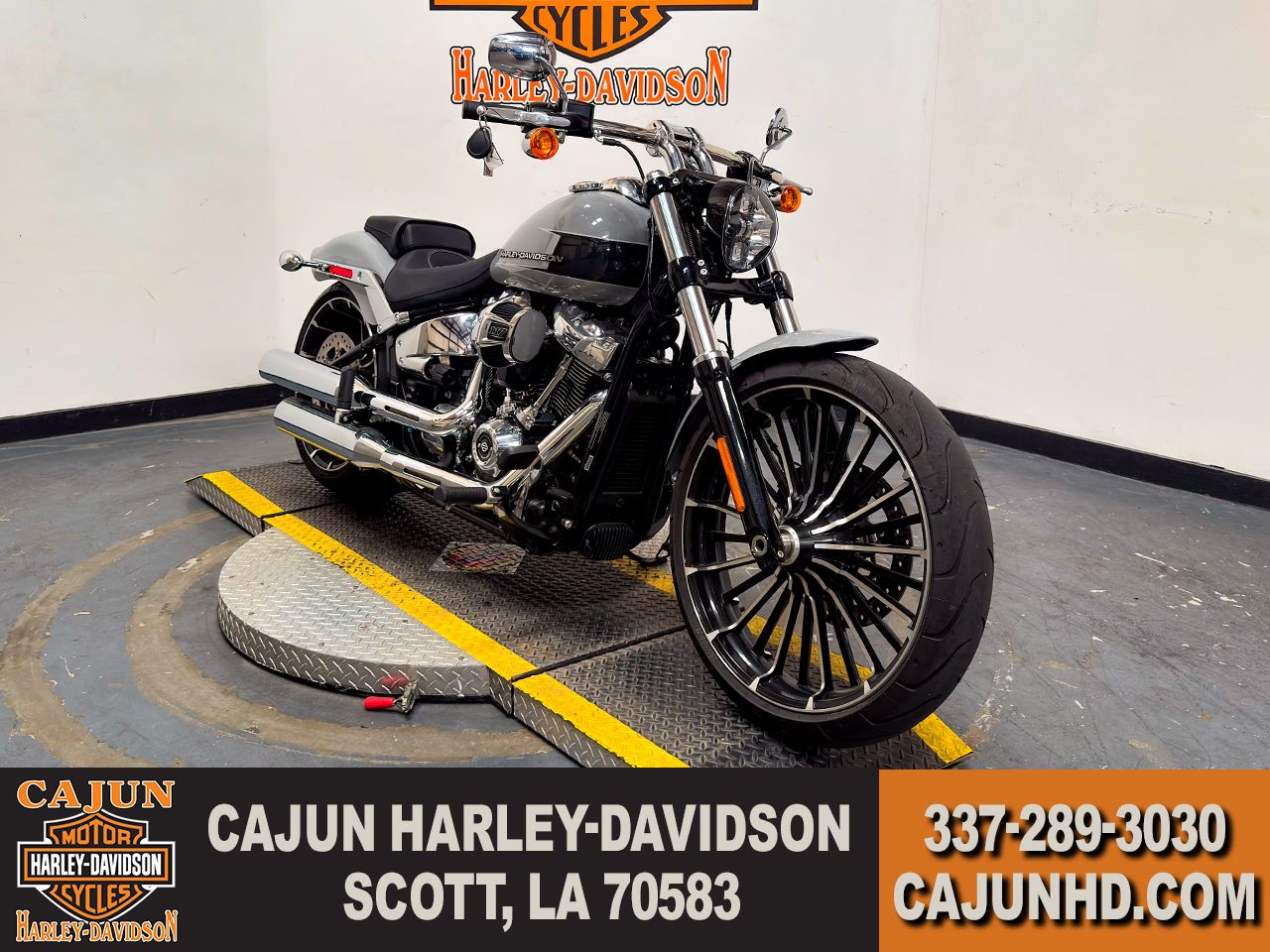 2024 Harley-Davidson Breakout® in Scott, Louisiana - Photo 2