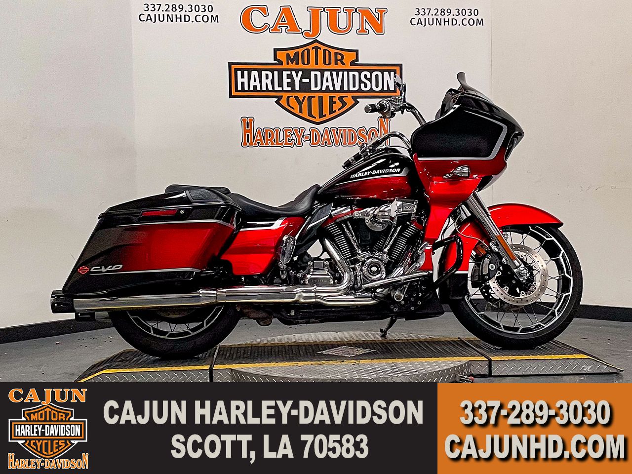 2021 Road Glide CVO - Photo 1