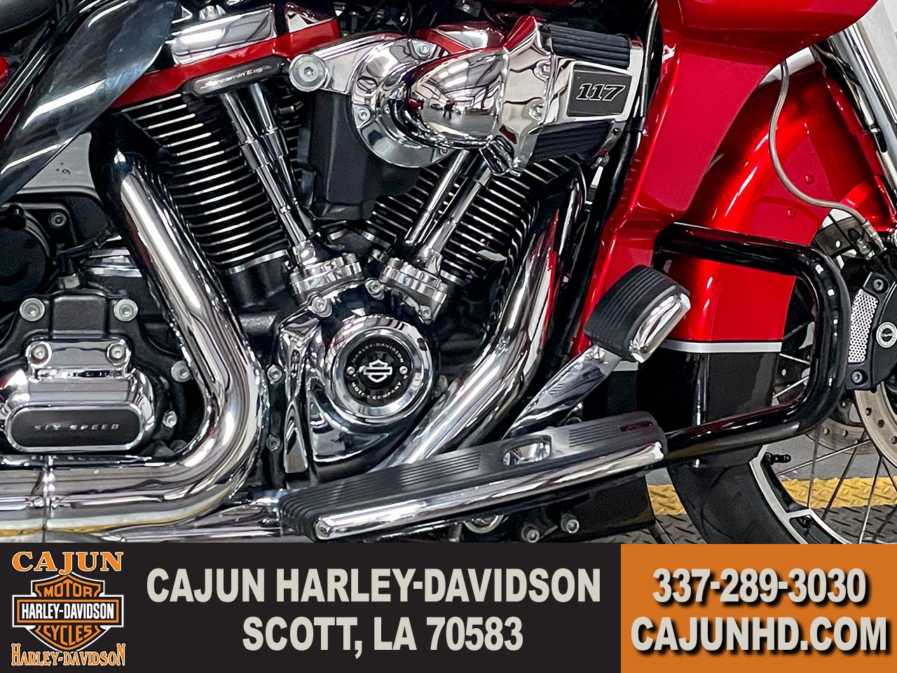 117 M8 V-twin Motor - Photo 7