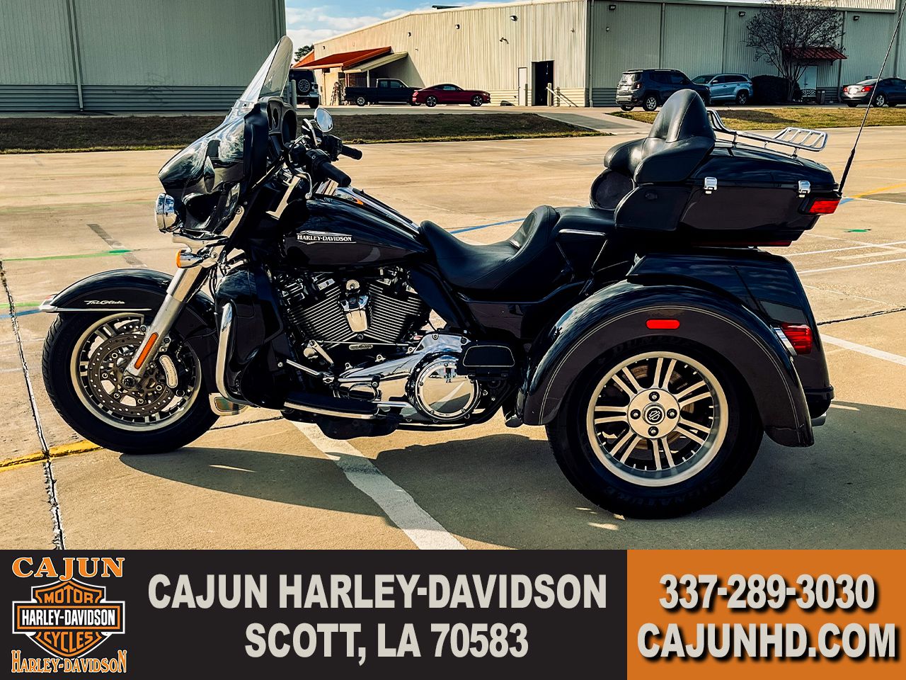 2018 Harley-Davidson Tri Glide® Ultra in Scott, Louisiana - Photo 5