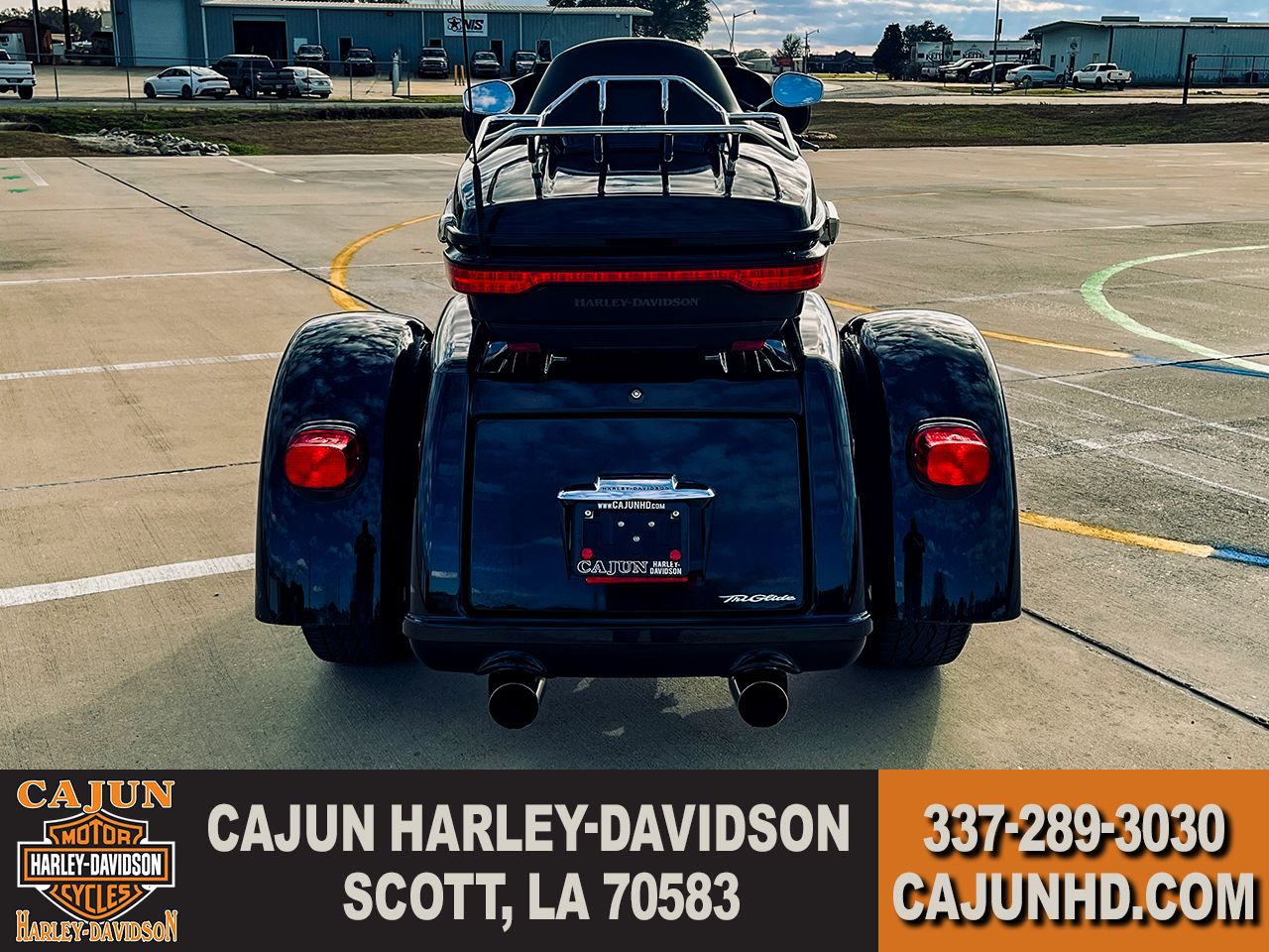 2018 Harley-Davidson Tri Glide® Ultra in Scott, Louisiana - Photo 7