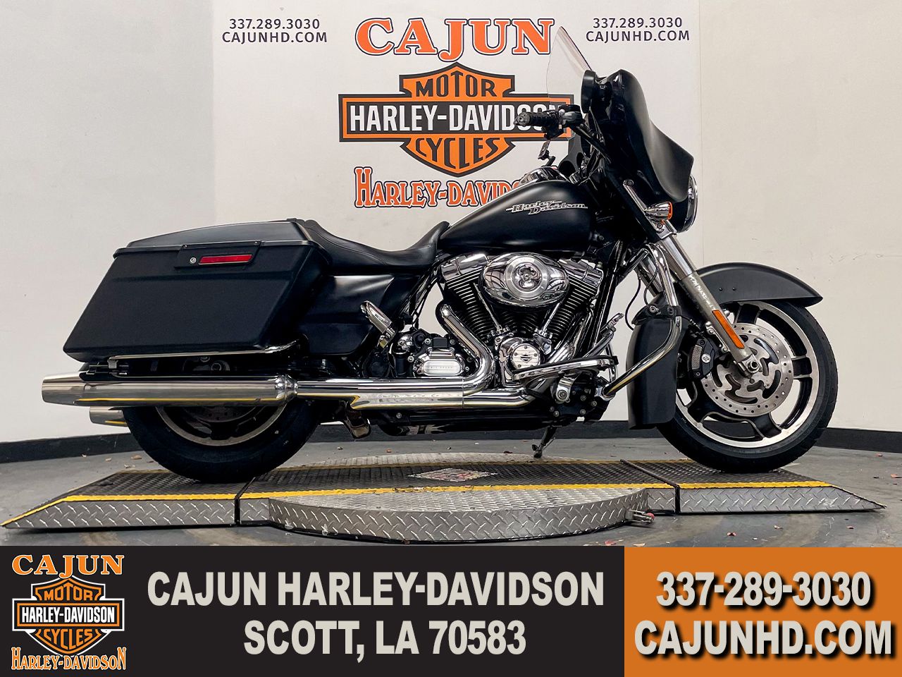 Used 2013 Harley-Davidson Street Glide® Black Denim