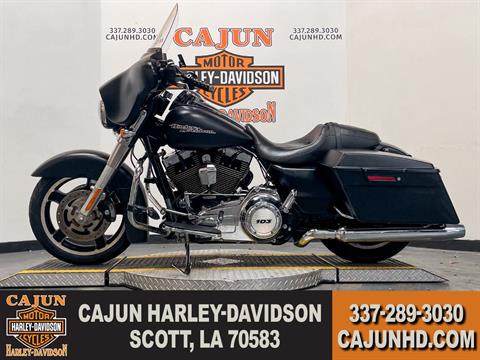 Used 2013 Harley-Davidson Street Glide® Black Denim Motorcycles