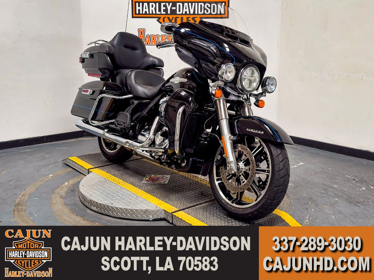 2022 Harley-Davidson Ultra Limited in Scott, Louisiana - Photo 2