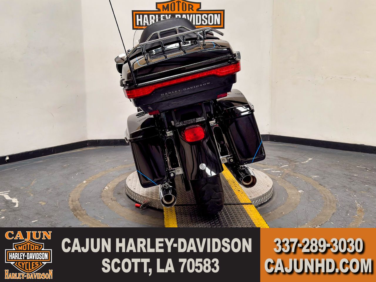 2022 Harley-Davidson Ultra Limited in Scott, Louisiana - Photo 7