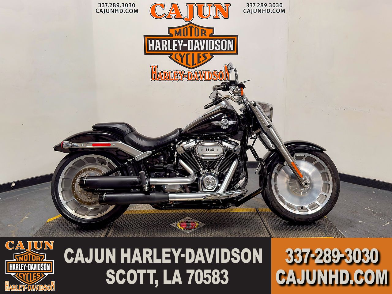 2020 Harley-Davidson Fat Boy® 114 in Scott, Louisiana - Photo 1