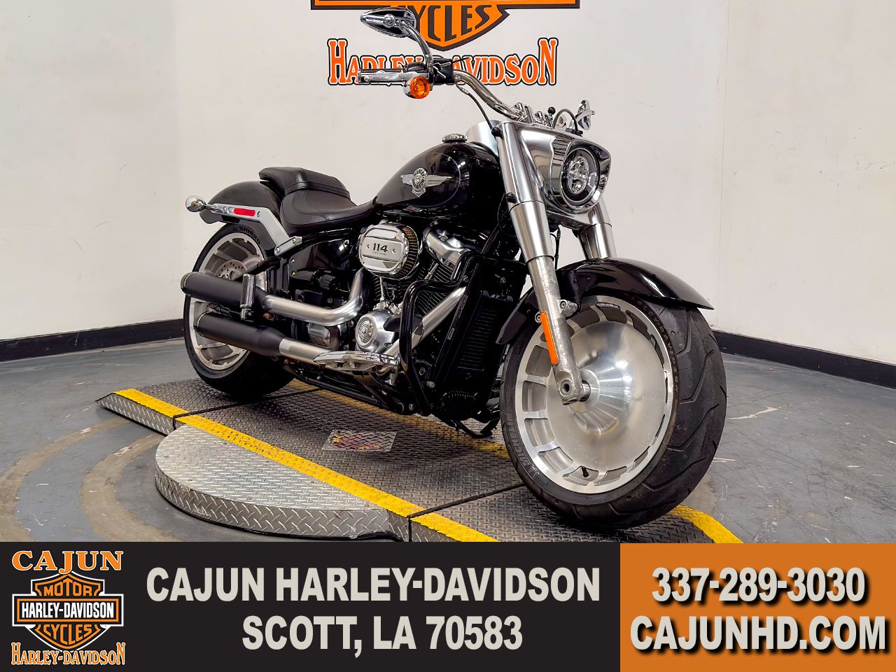 2020 Harley-Davidson Fat Boy® 114 in Scott, Louisiana - Photo 2