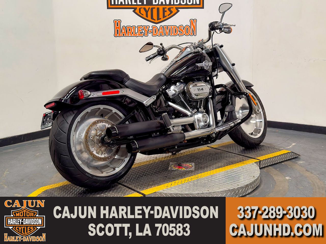 2020 Harley-Davidson Fat Boy® 114 in Scott, Louisiana - Photo 8