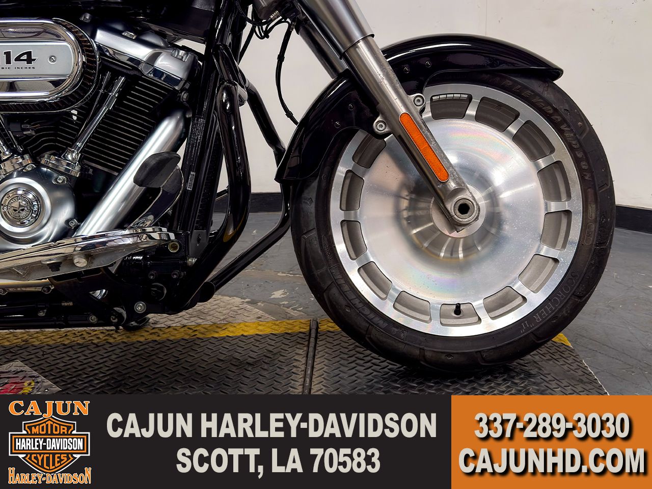 2020 Harley-Davidson Fat Boy® 114 in Scott, Louisiana - Photo 9