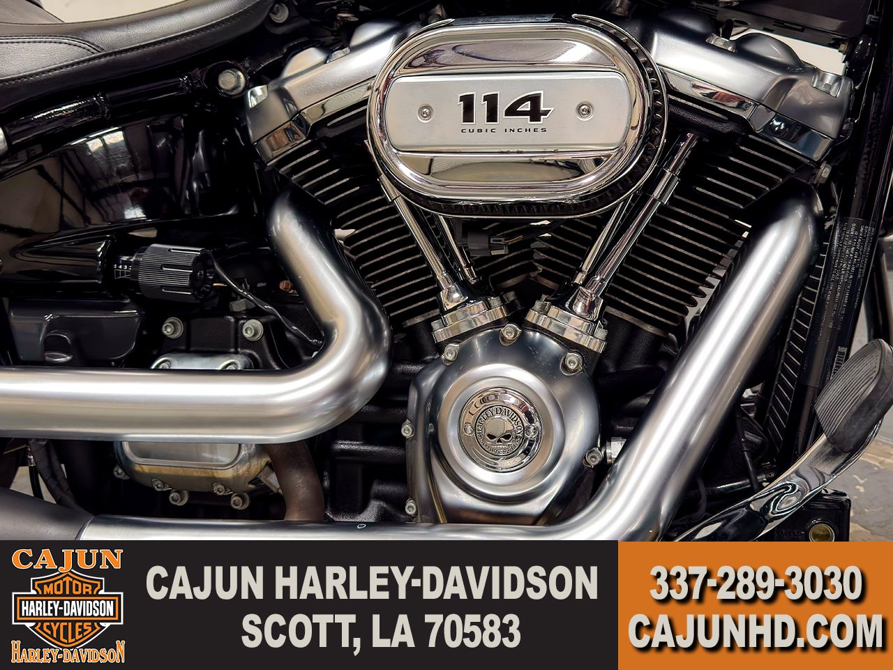 2020 Harley-Davidson Fat Boy® 114 in Scott, Louisiana - Photo 10