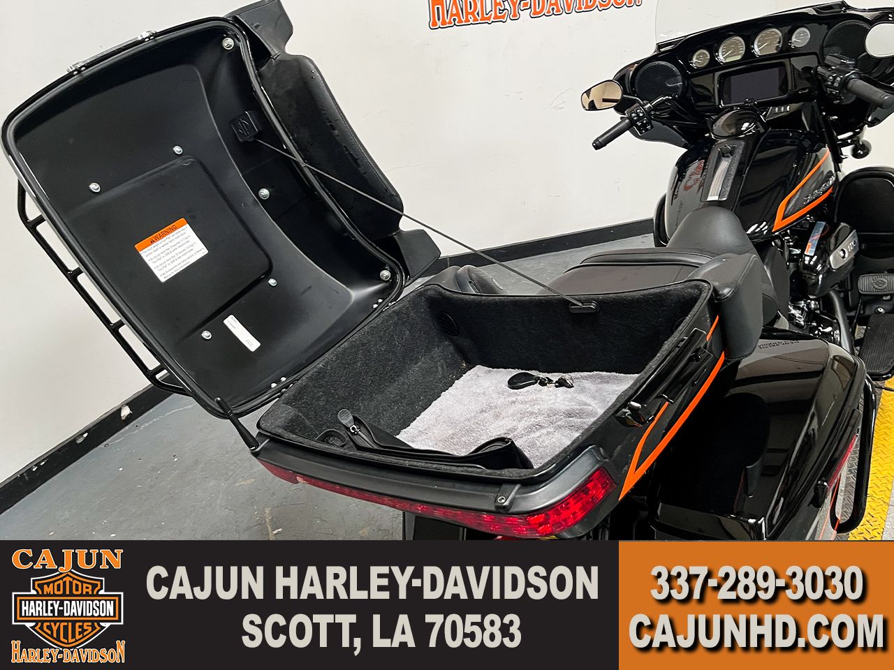 2022 Harley-Davidson Ultra Limited in Scott, Louisiana - Photo 9
