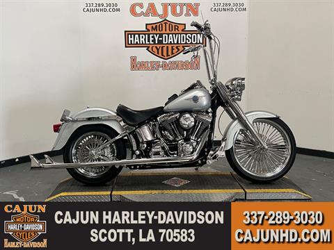 2004 Harley-Davidson FLSTF/FLSTFI Fat Boy® in Scott, Louisiana - Photo 1