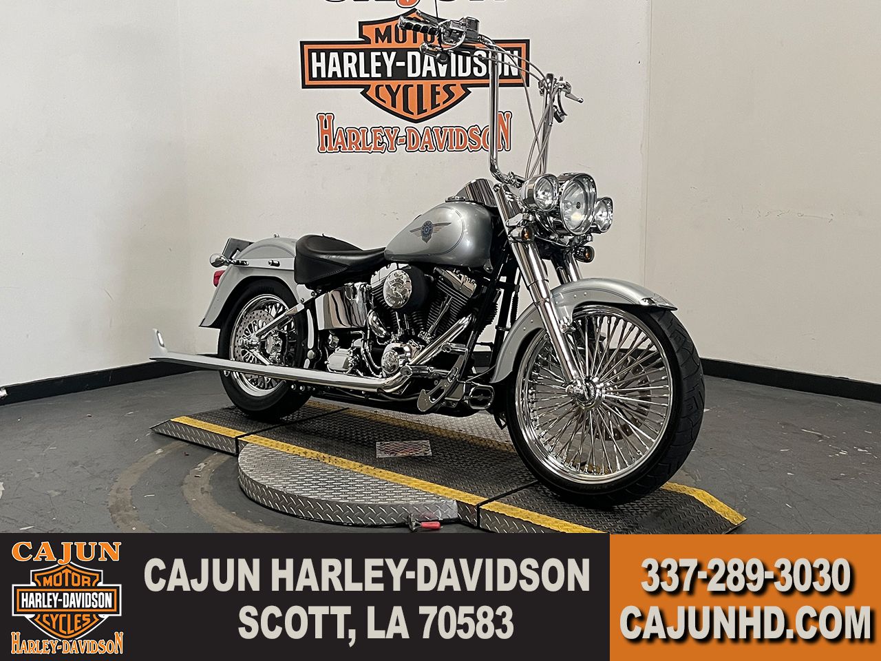 2004 Harley-Davidson FLSTF/FLSTFI Fat Boy® in Scott, Louisiana - Photo 2