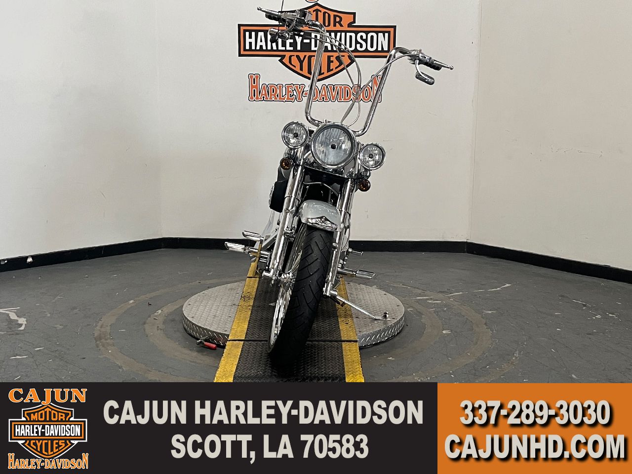 2004 Harley-Davidson FLSTF/FLSTFI Fat Boy® in Scott, Louisiana - Photo 3