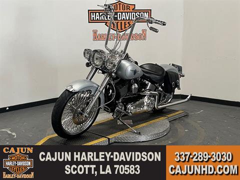 2004 Harley-Davidson FLSTF/FLSTFI Fat Boy® in Scott, Louisiana - Photo 4