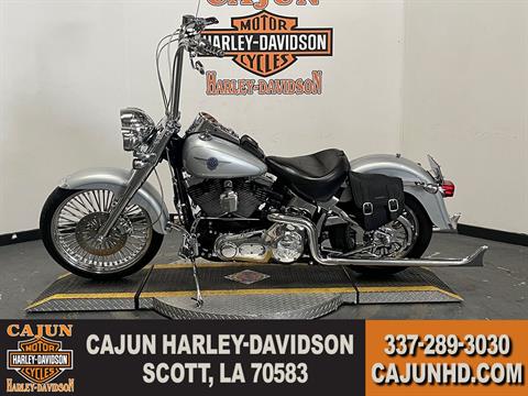 2004 Harley-Davidson FLSTF/FLSTFI Fat Boy® in Scott, Louisiana - Photo 5