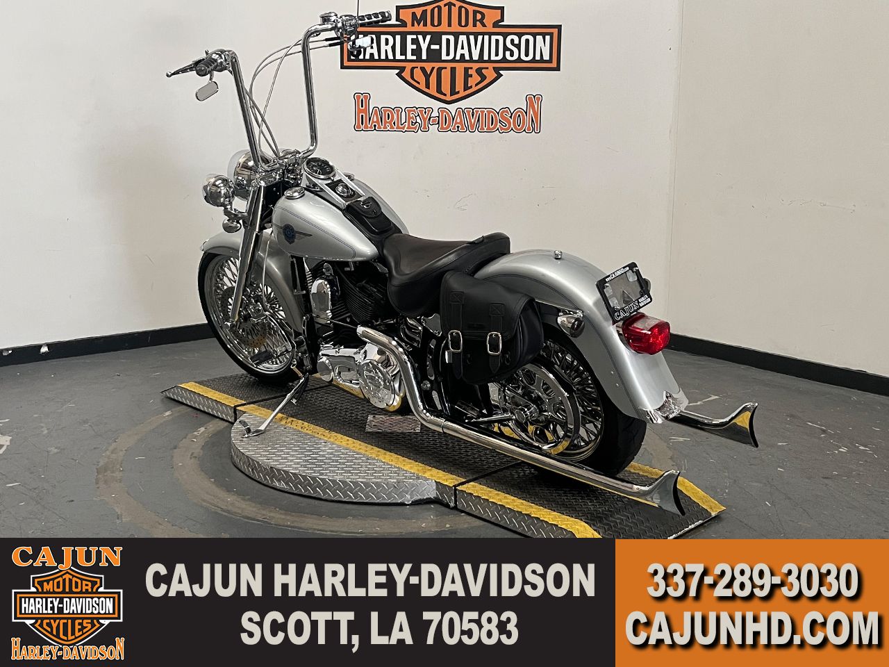 2004 Harley-Davidson FLSTF/FLSTFI Fat Boy® in Scott, Louisiana - Photo 6