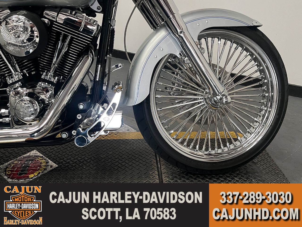 2004 Harley-Davidson FLSTF/FLSTFI Fat Boy® in Scott, Louisiana - Photo 9