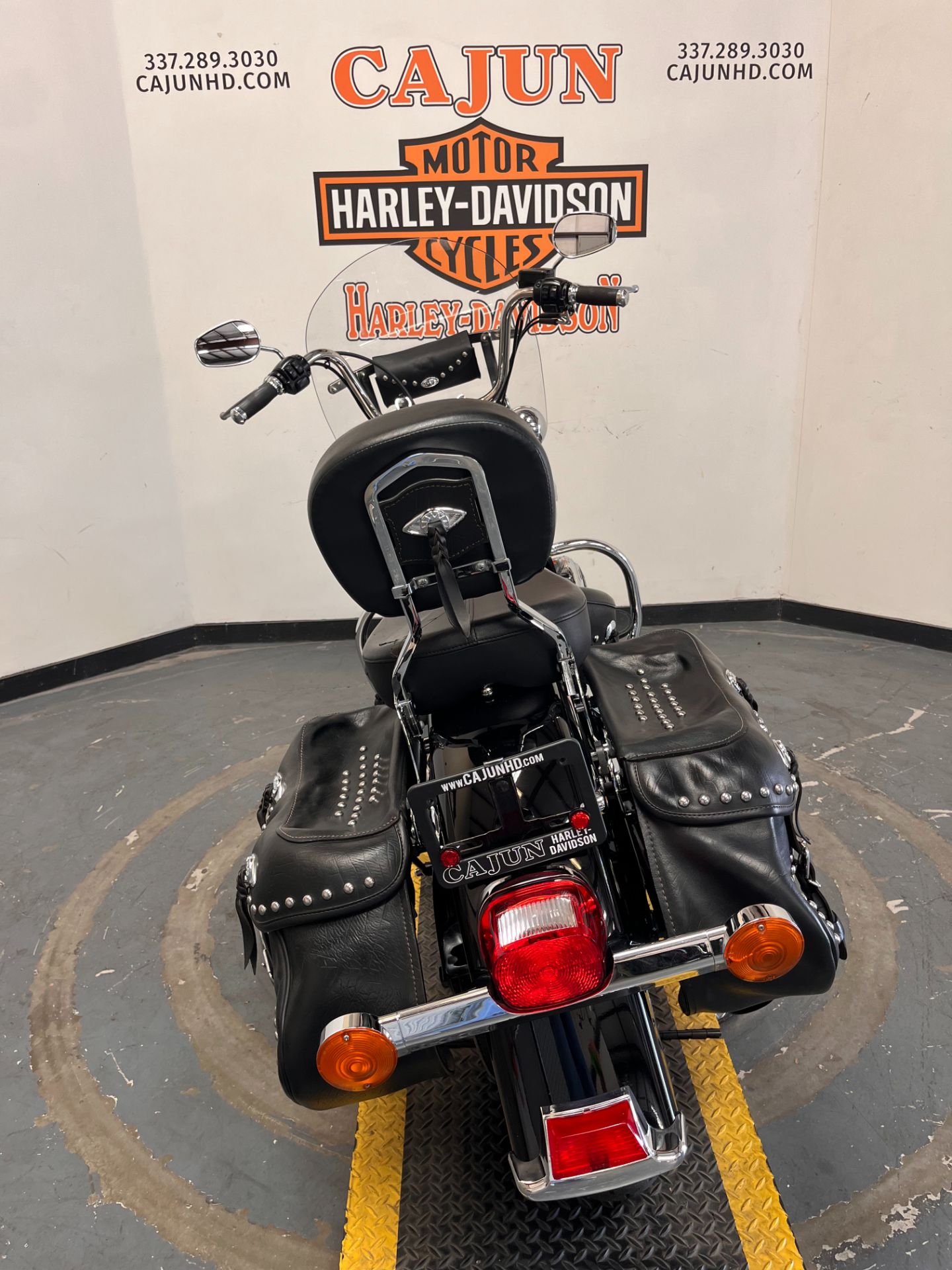 2015 Harley-Davidson Heritage Softail® Classic 3