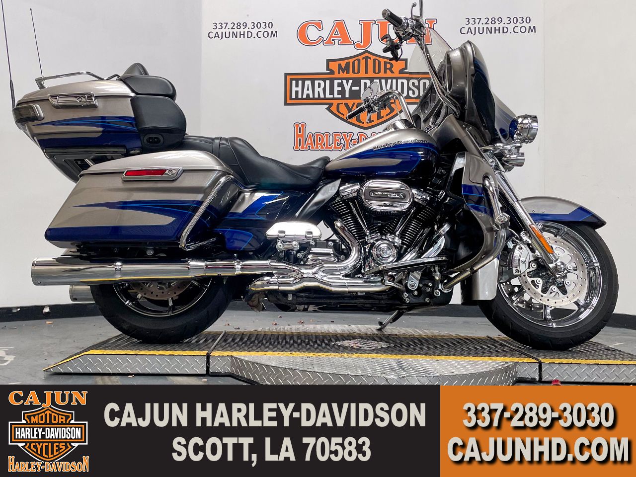 2017 CVO Limited - Photo 1