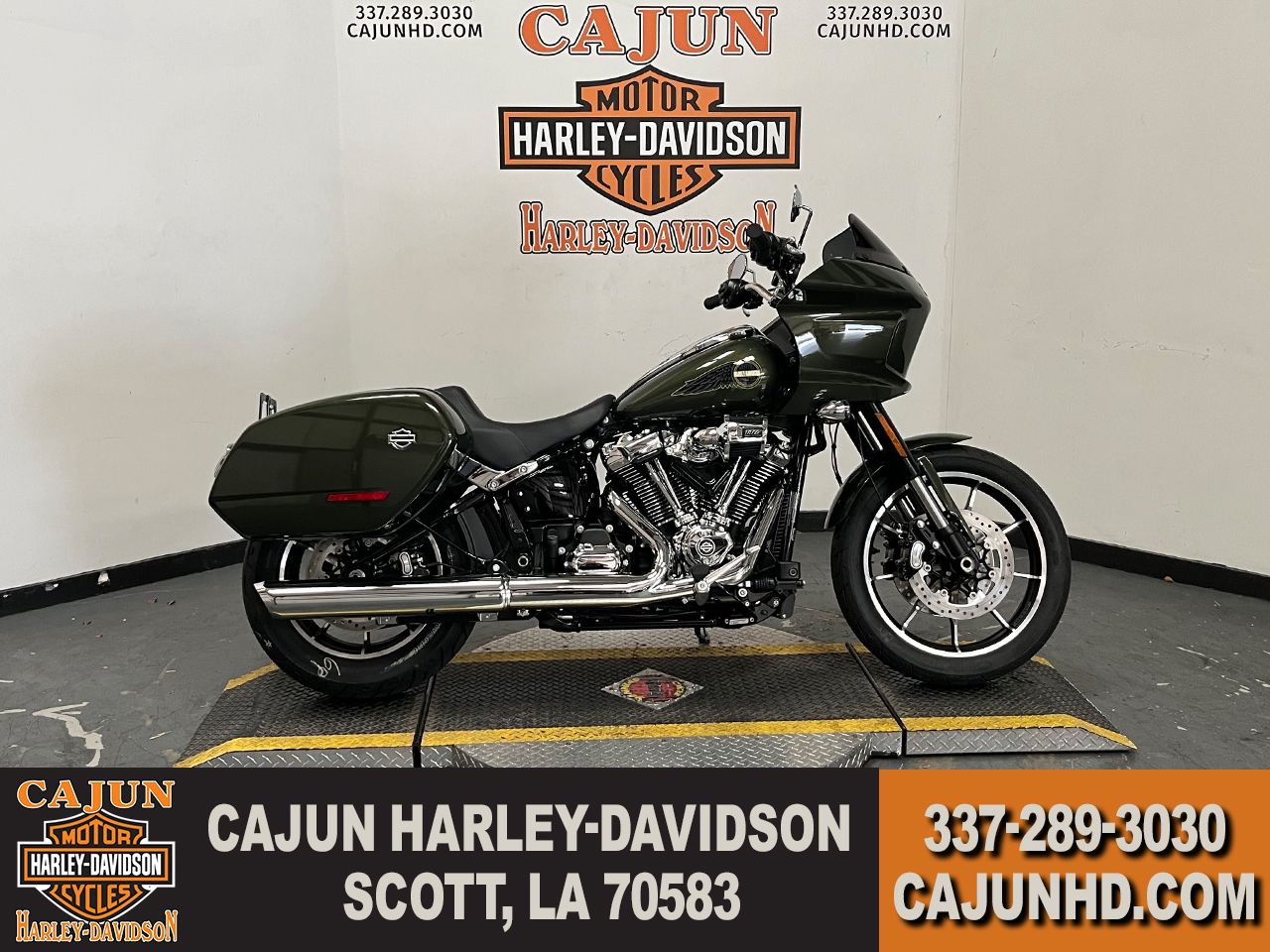 2026 Harley-Davidson Low Rider® ST in Scott, Louisiana - Photo 1