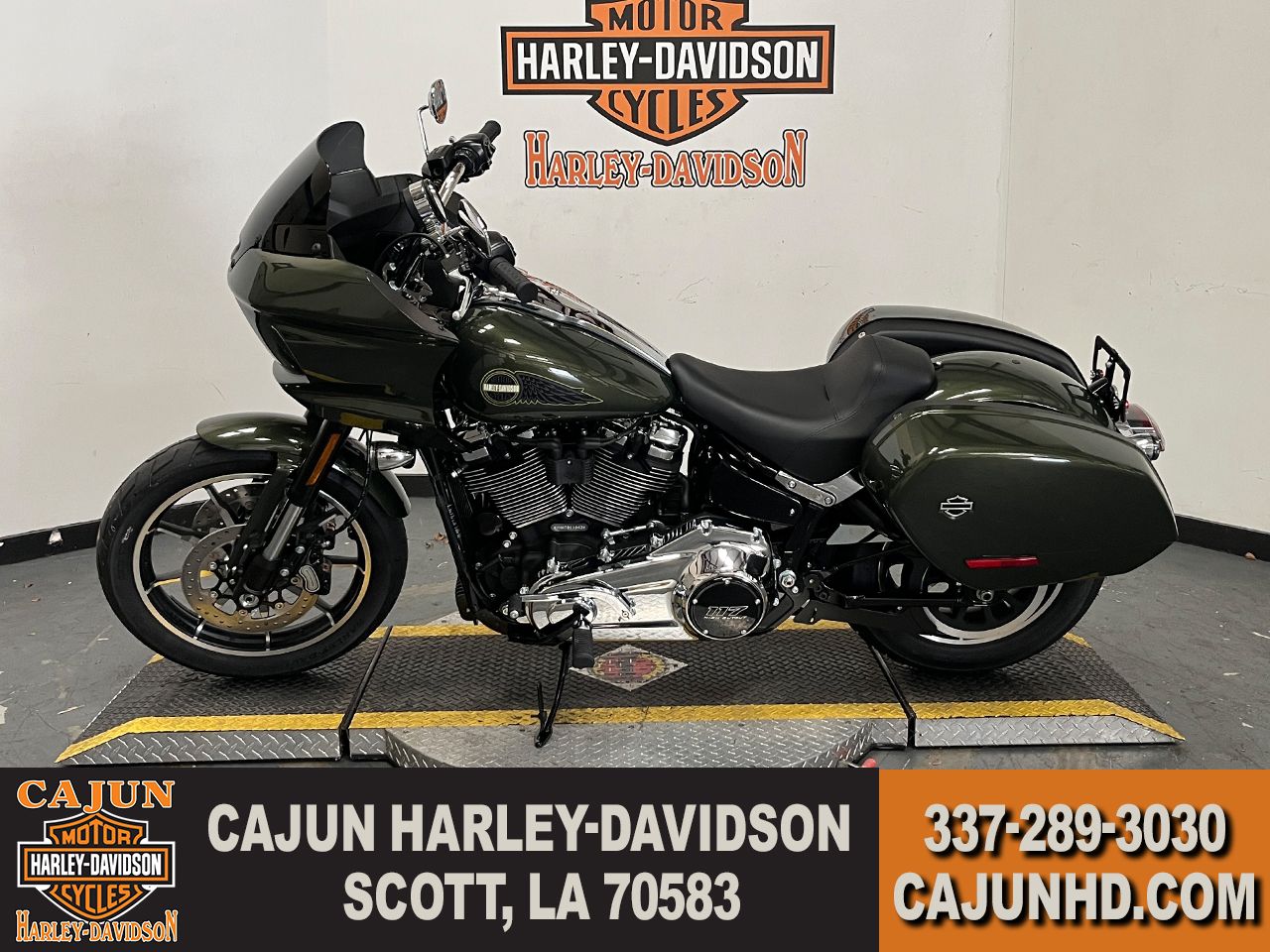 New 2026 Harley-Davidson Low Rider® ST Olive Steel Metallic