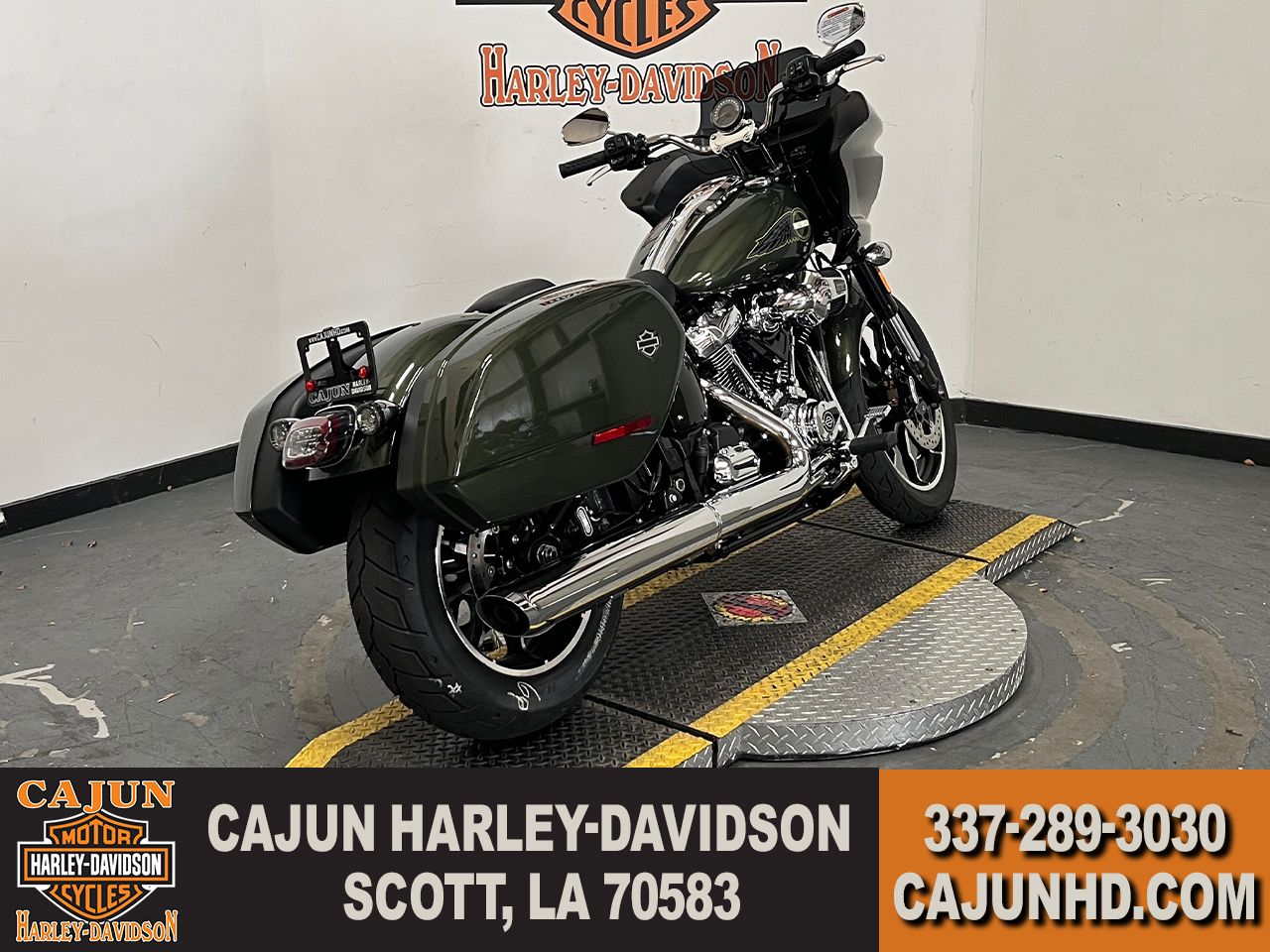 2026 Harley-Davidson Low Rider® ST in Scott, Louisiana - Photo 8