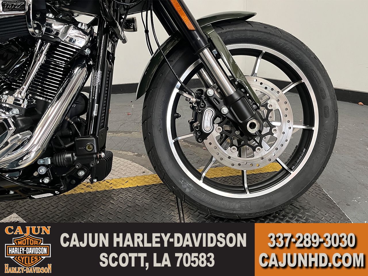 2026 Harley-Davidson Low Rider® ST in Scott, Louisiana - Photo 9