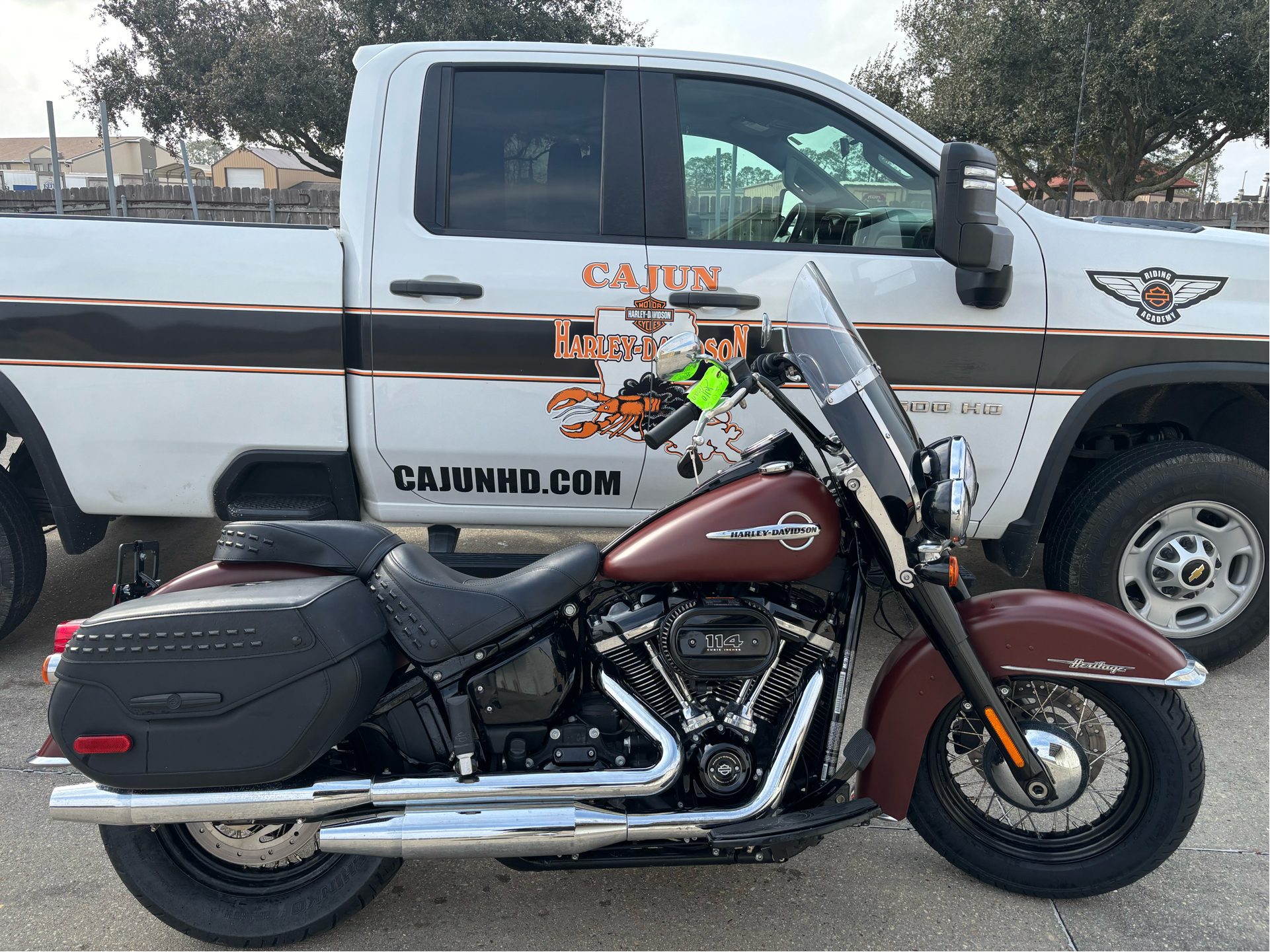 2018 Harley-Davidson Heritage Classic 114 in Scott, Louisiana - Photo 1