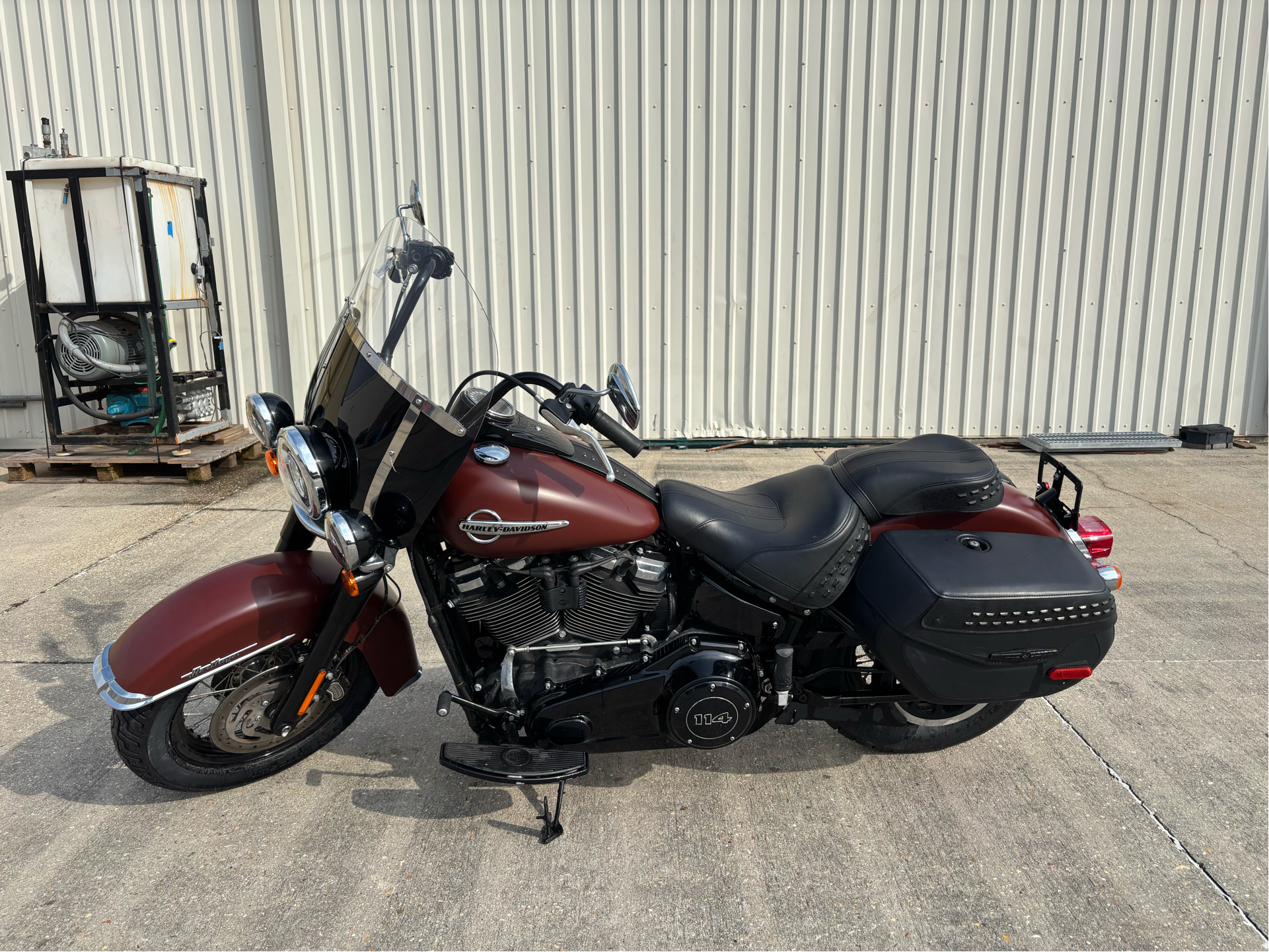 2018 Harley-Davidson Heritage Classic 114 in Scott, Louisiana - Photo 2