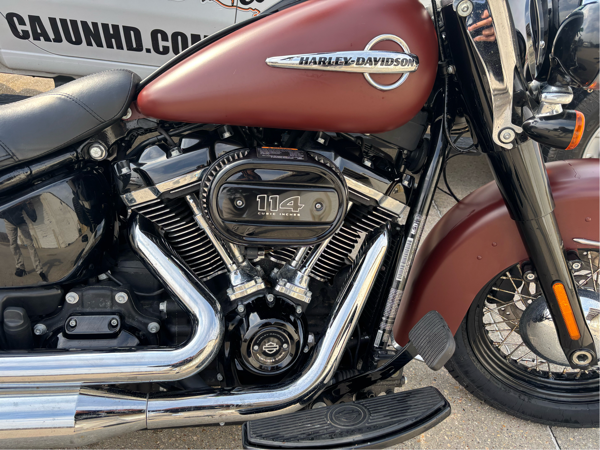 2018 Harley-Davidson Heritage Classic 114 in Scott, Louisiana - Photo 6