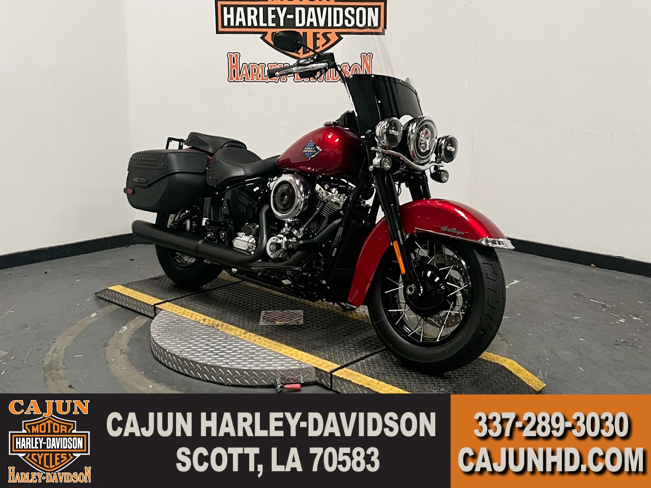 2026 Harley-Davidson Heritage Classic in Scott, Louisiana - Photo 2