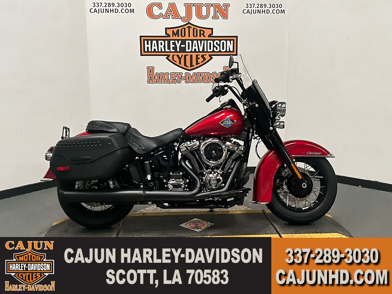 2026 Harley-Davidson Heritage Classic in Scott, Louisiana - Photo 1