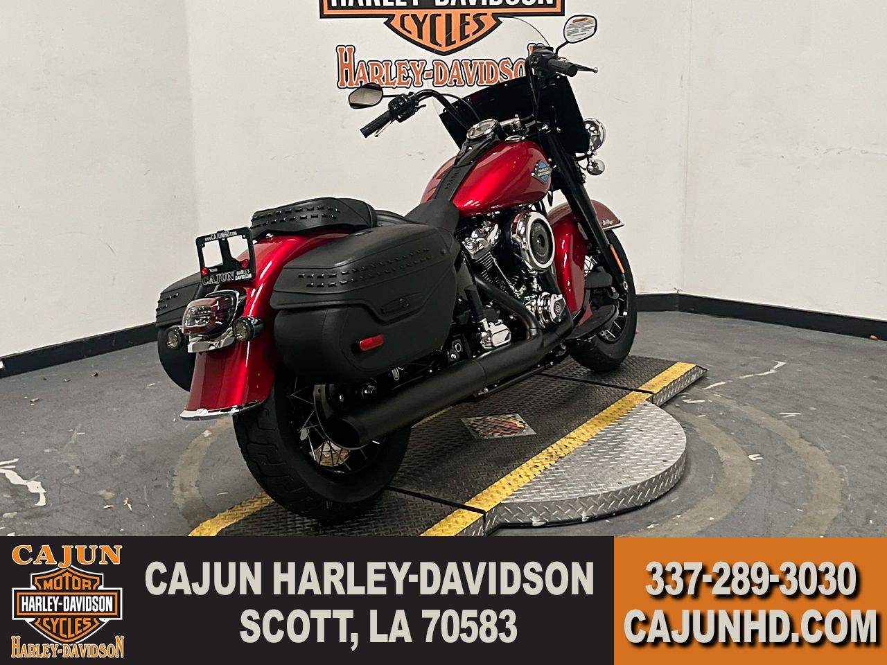 2026 Harley-Davidson Heritage Classic in Scott, Louisiana - Photo 8